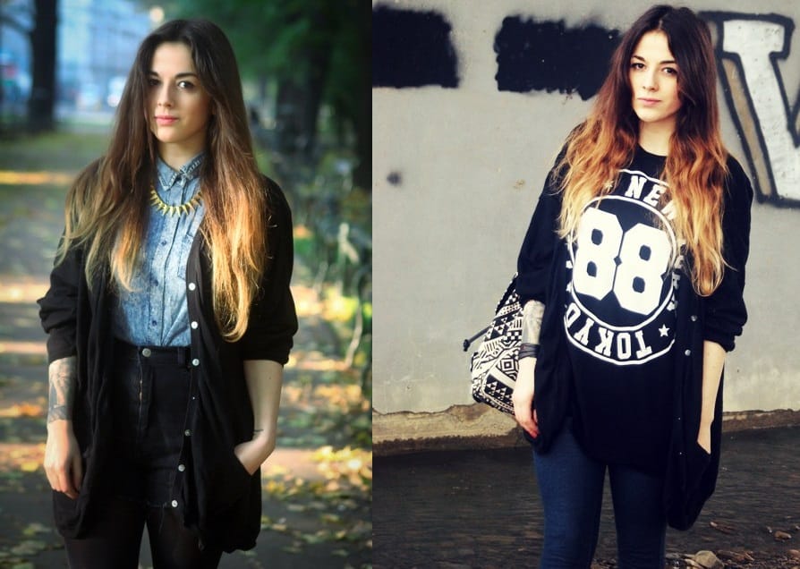 brązowe ombre hair jak zmyć czarny kolor z włosów