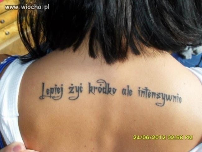 najgorsze wzory tatuaży