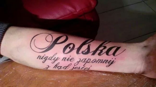 najgorsze wzory tatuaży