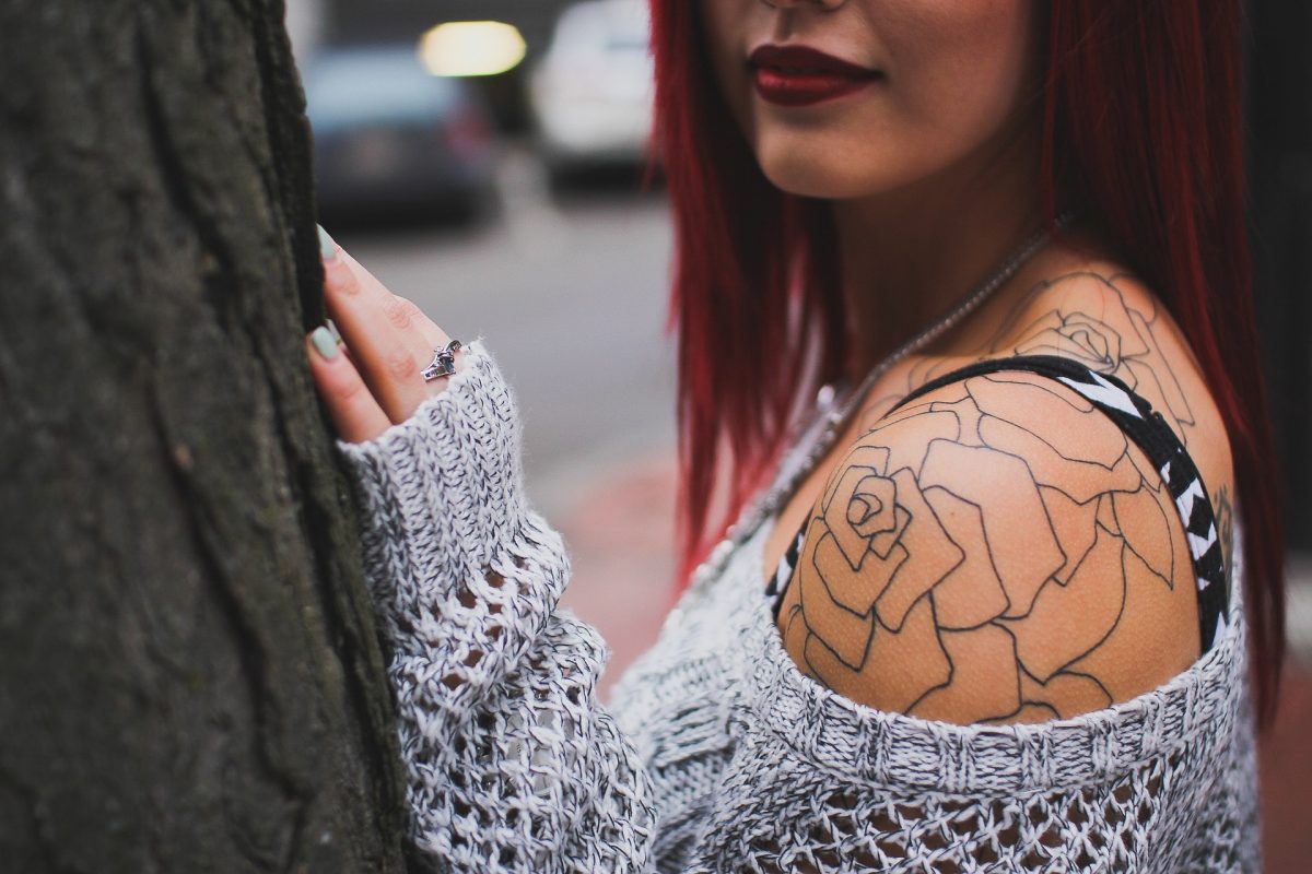 wzory tatuaży dla kobiet