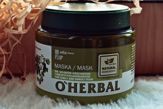 maska o herbal do włosów kręconych opinie