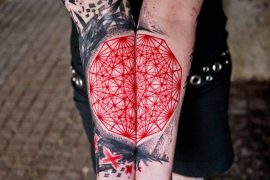 Wzory tatuaży – Trash Polka