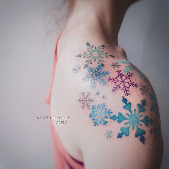 świąteczne tatuaże