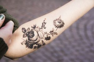 modne tatuaże damskie