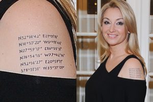kobiece tatuaże - martyna wojciechowska kobiece tatuaże - martyna wojciechowska