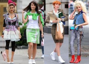 Moda lat 80-tych