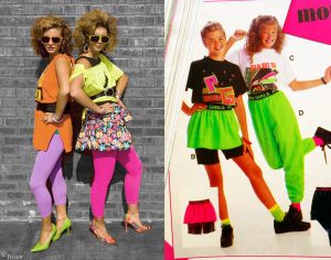 Moda lat 80-tych