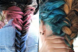 Infinity braid – najmodniejsza fryzura 2018