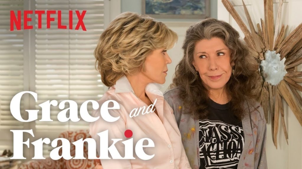 Moje ulubione seriale na Netflixie
