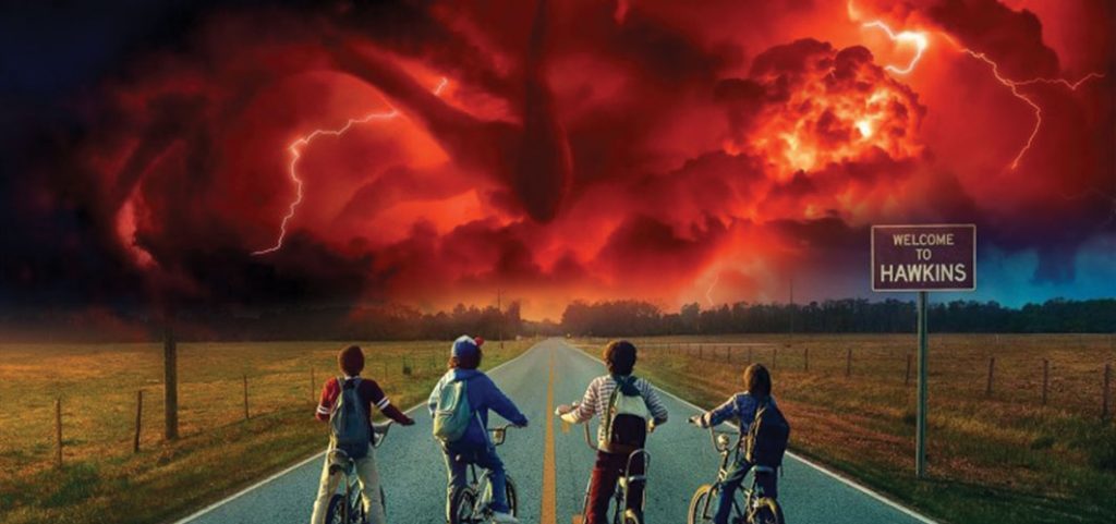 Moje ulubione seriale na Netflixie
