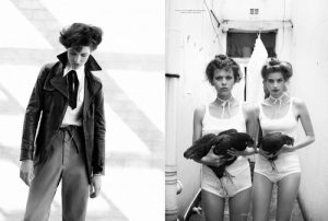 Moda lat 50-tych Moda lat 50-tych