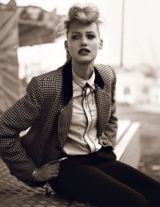 Moda lat 50-tych Moda lat 50-tych