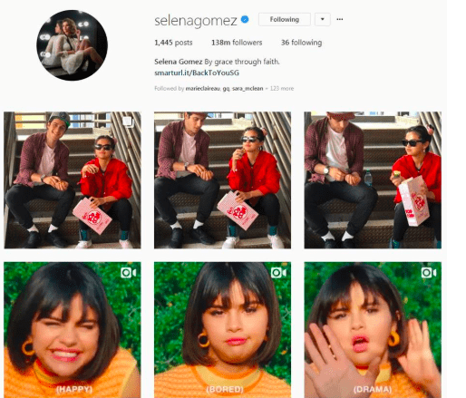 trendy na instagramie