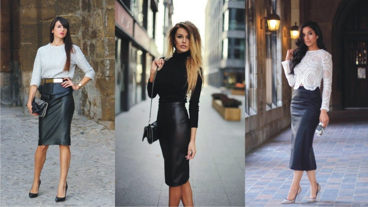 Jak nosić ołówkową spódnicę