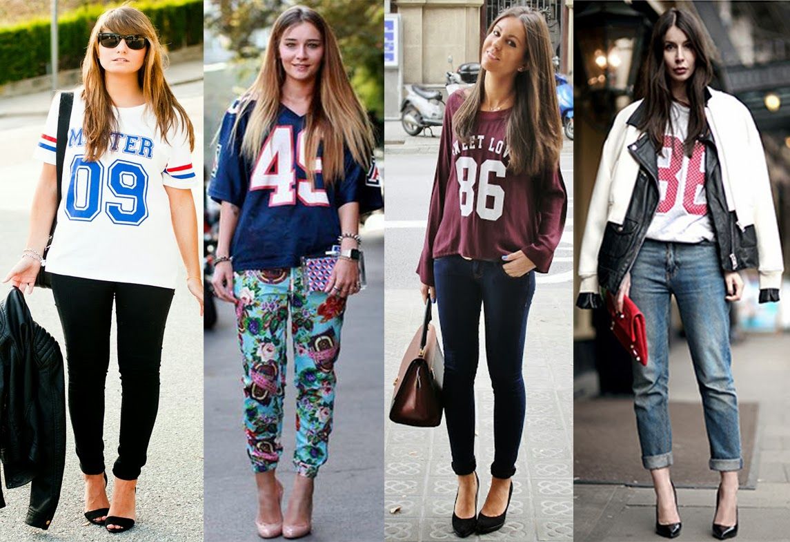 Jak nosić sportową bluzę