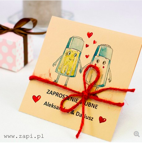 zaproszenia ślubne