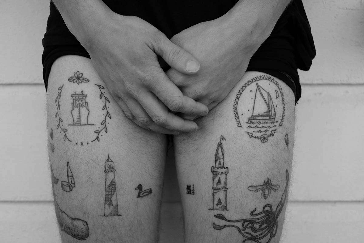 Tatuaż handpoke 