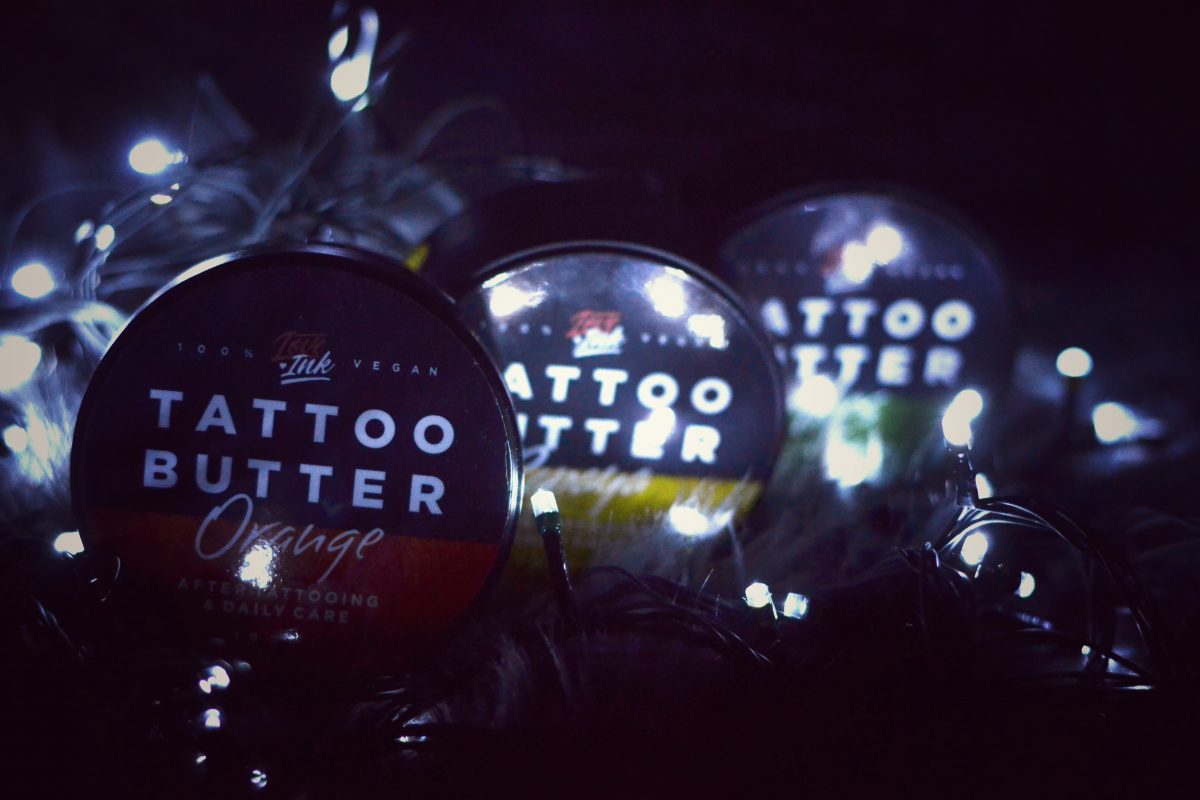 tattoo butter