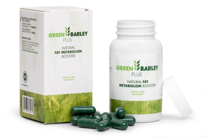 green barley plus