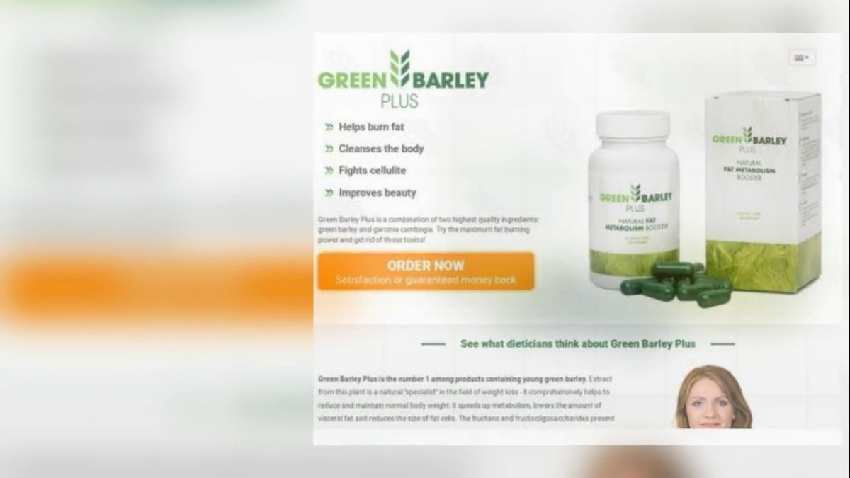 Green Barley Plus