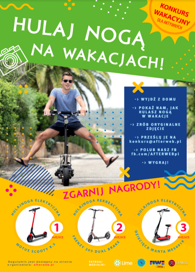 HulajNogą na Wakacjach