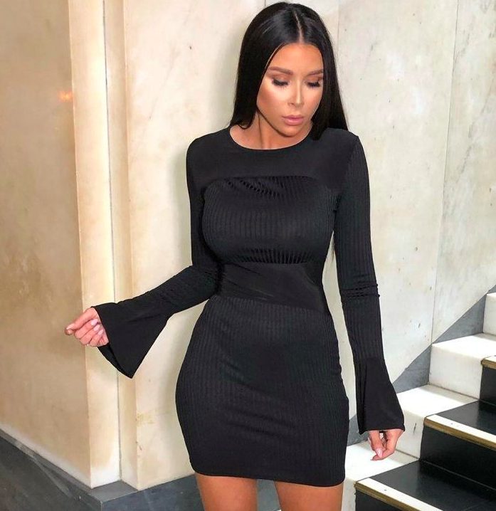 Sukienka typu bodycon