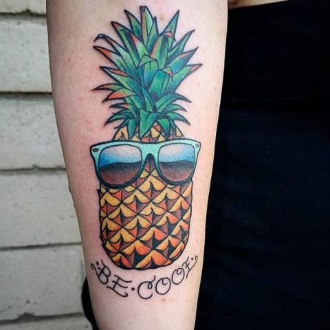 Tatuaż ananas znaczenie
