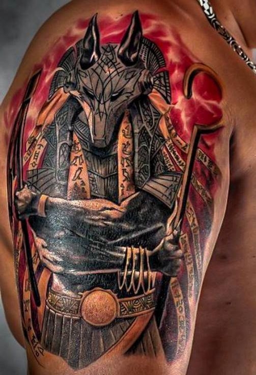Tatuaż Anubis znaczenie