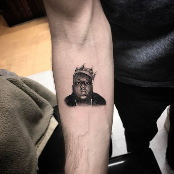 Tatuaże na przedramieniu męskie