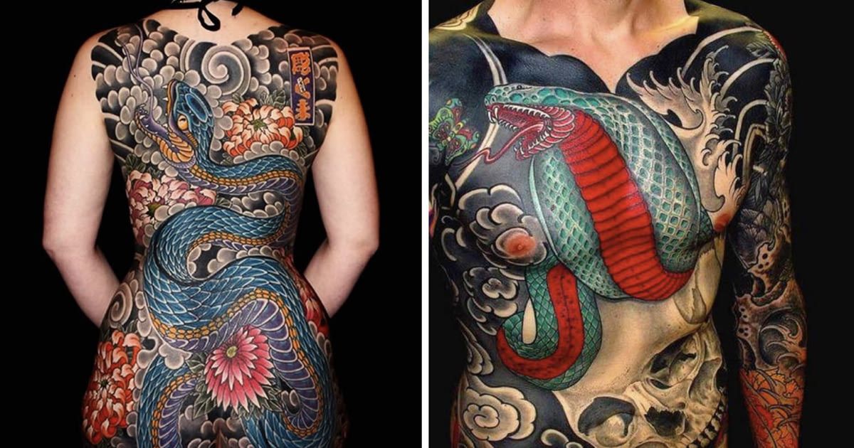 tatuaże yakuza