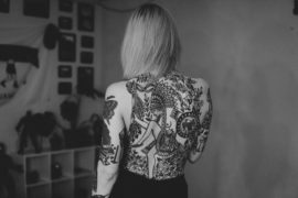 Tatuaż na przedramieniu