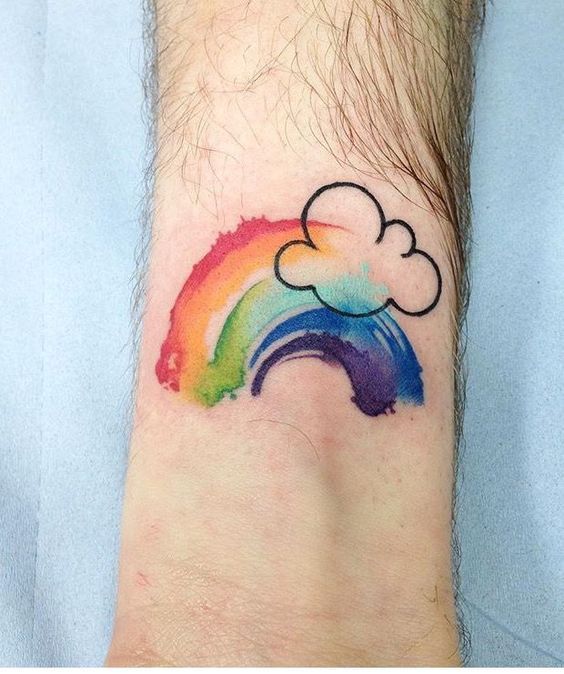 tatuaż-tęcza-rainbow-tattoo