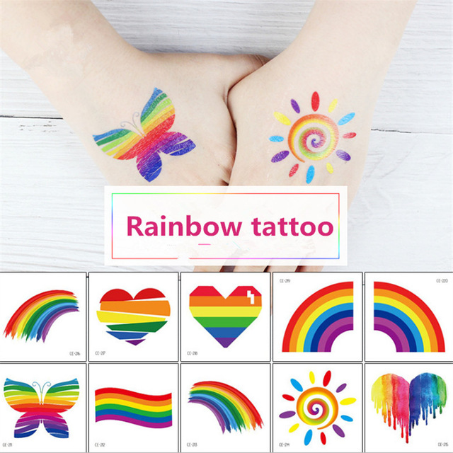 tatuaż-tęcza-rainbow-tattoo