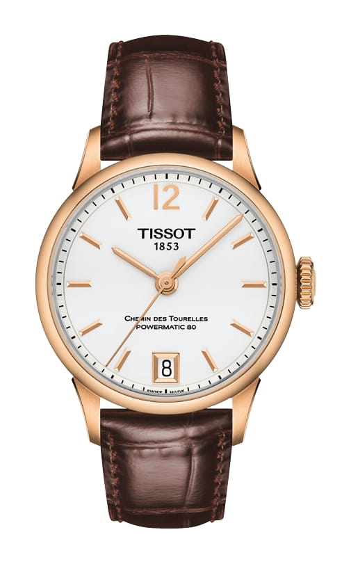 Ekskluzywne zegarki damskie Tissot Luxury Automatic