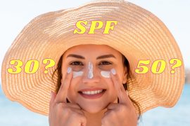Czym różni się krem z filtrem SFP 50 i SPF 30