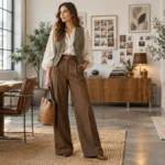 Profesjonalna stylizacja biurowa inspirowana stylem boho